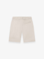 Interlock Supima Sport Shorts | Pearl Grey