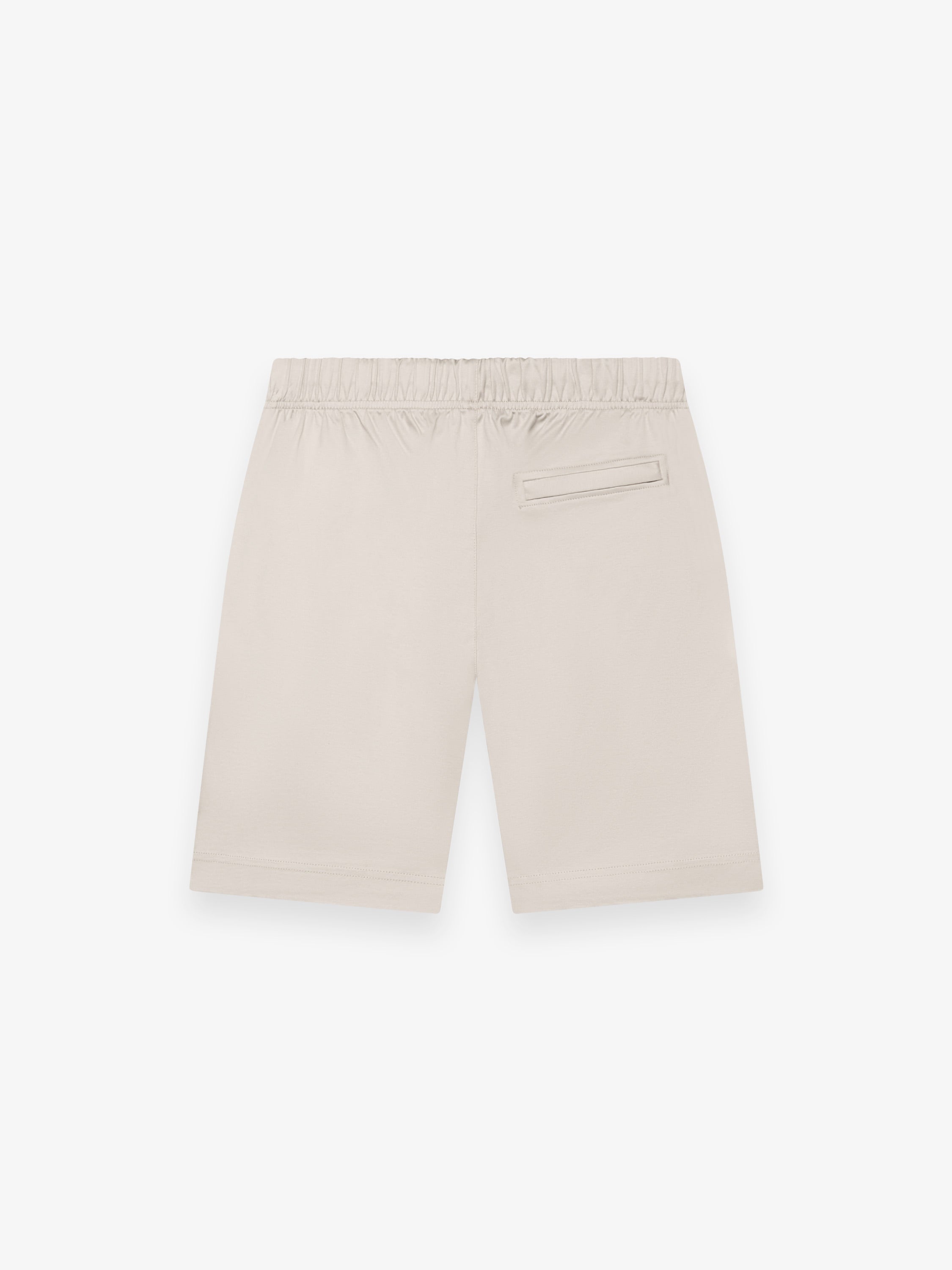 Interlock Supima Sport Shorts | Pearl Grey