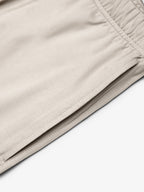 Interlock Supima Sport Shorts | Pearl Grey
