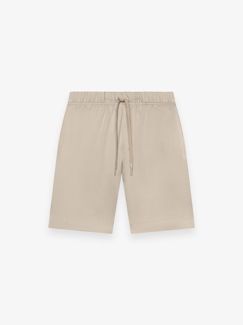 Interlock Supima Kurze Hose| Beige