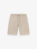 Interlock Supima Kurze Hose| Beige