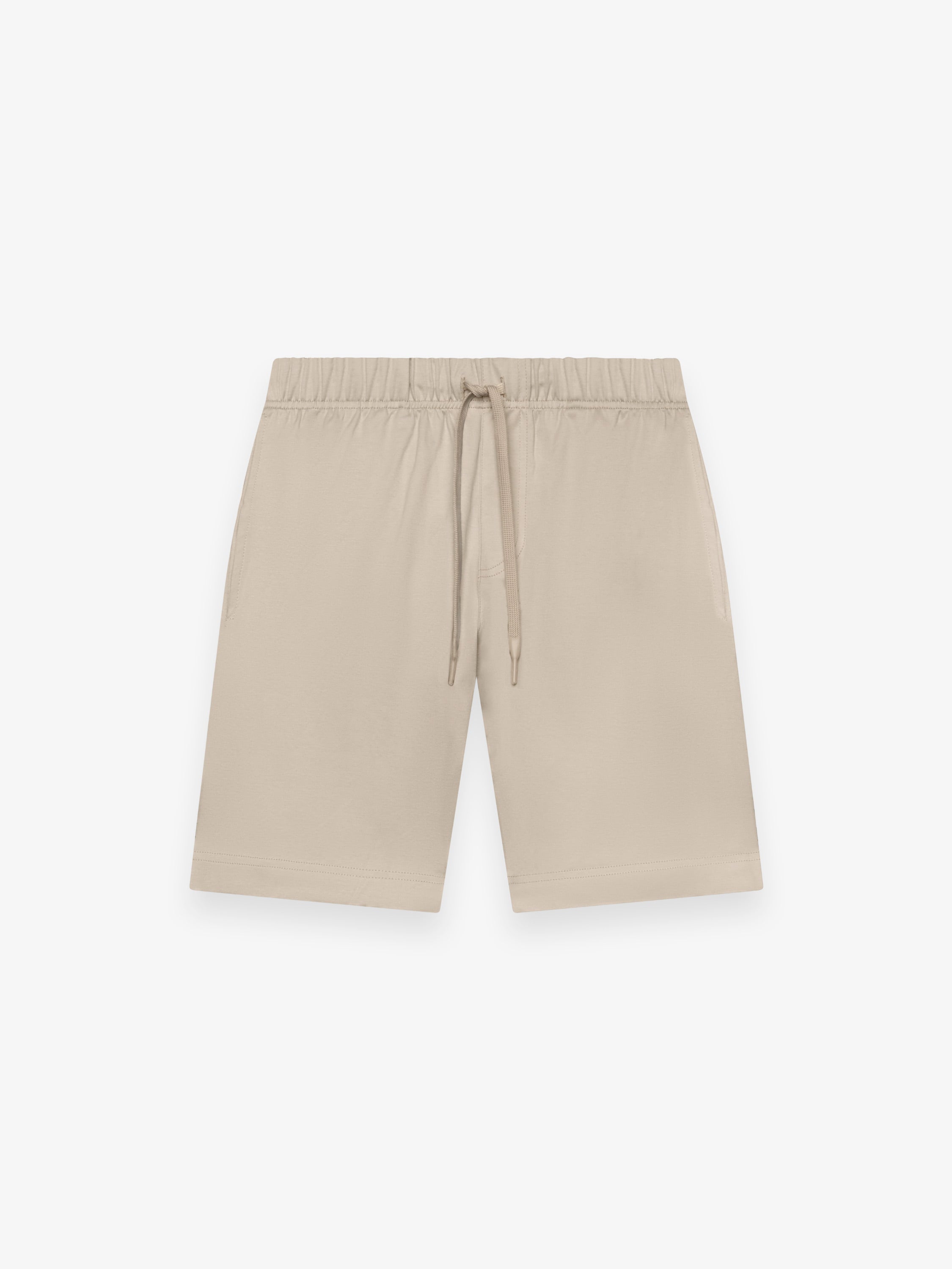 Interlock Supima Kurze Hose| Beige