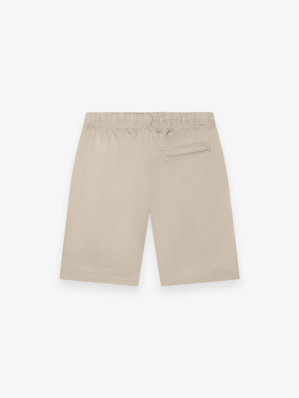 Interlock Supima Kurze Hose| Beige