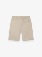 Interlock Supima Kurze Hose| Beige