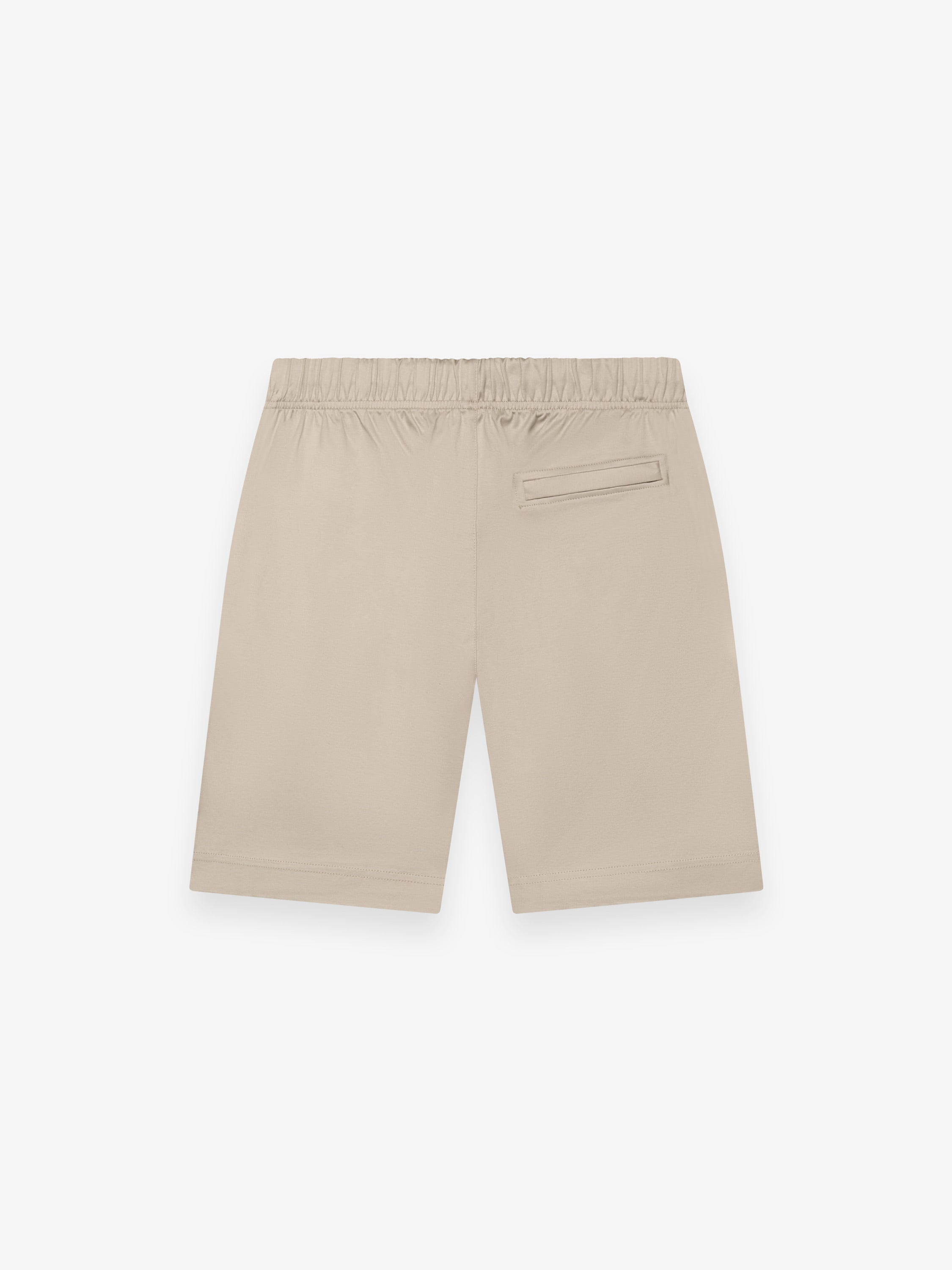 Interlock Supima Kurze Hose| Beige