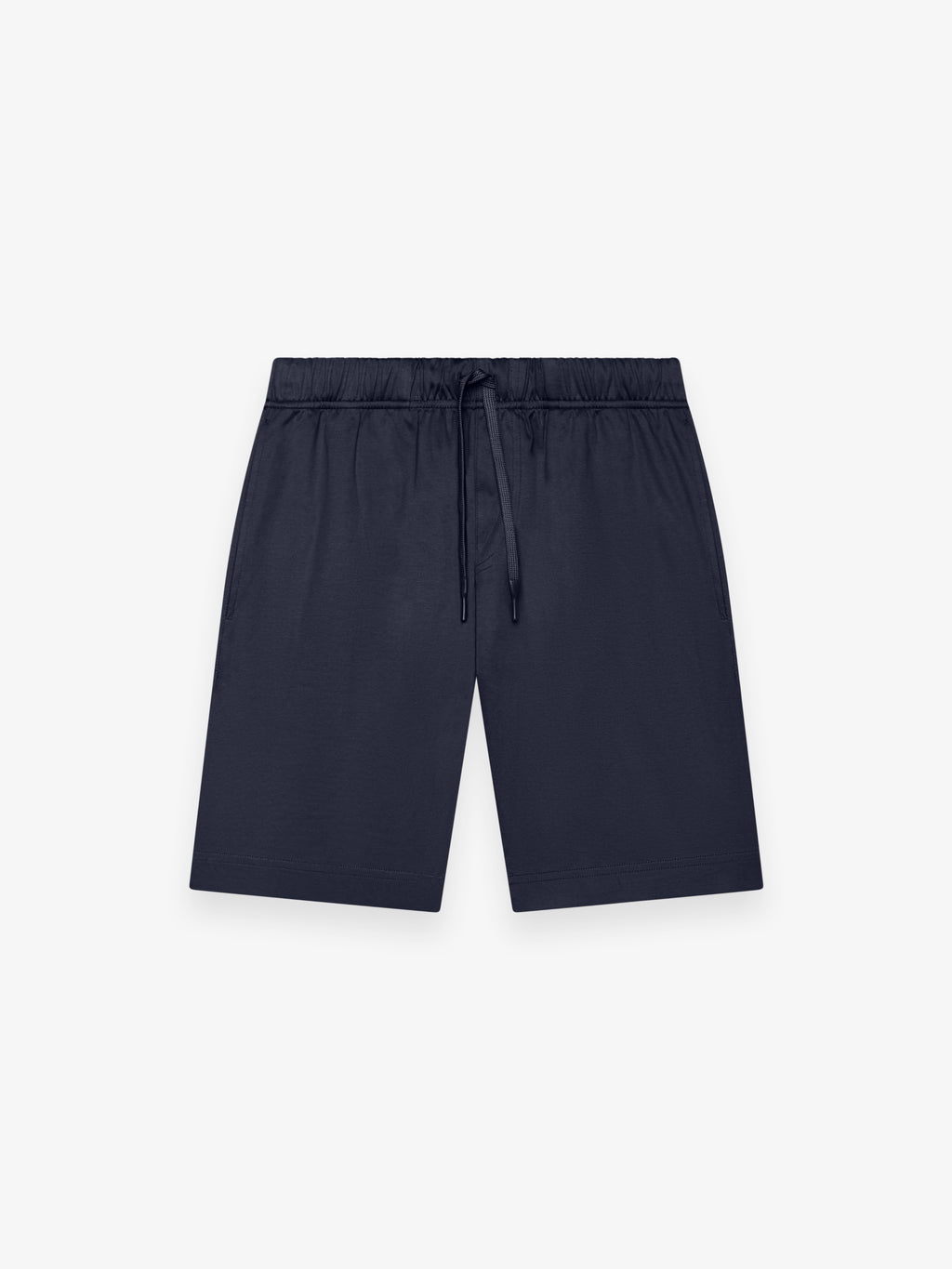 Interlock Supima Sport Shorts | Bleu marine