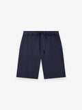 Interlock Supima Sport Shorts | Bleu marine
