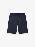 Interlock Supima Sport Shorts | Bleu marine