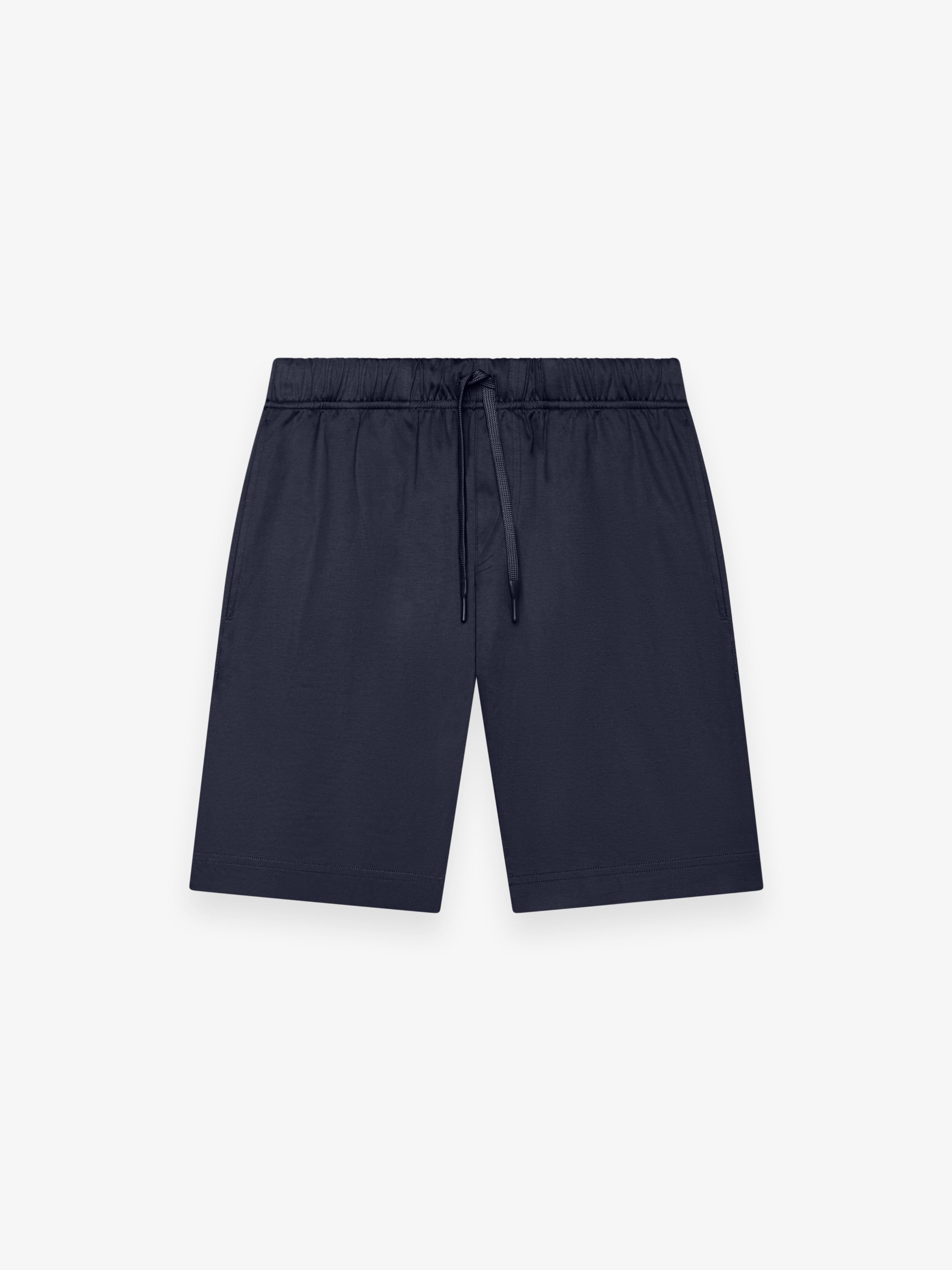 Interlock Supima Sport Shorts | Navy