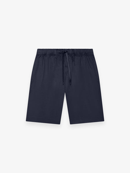 Interlock Supima Sport Shorts | Navy – VALENZA online store