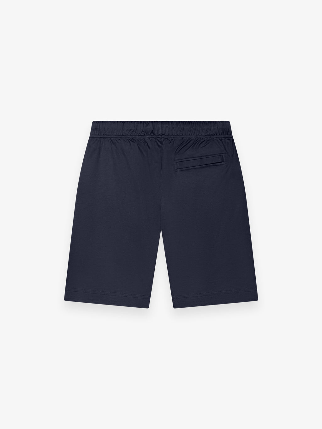 Interlock Supima Sport Shorts | Bleu marine