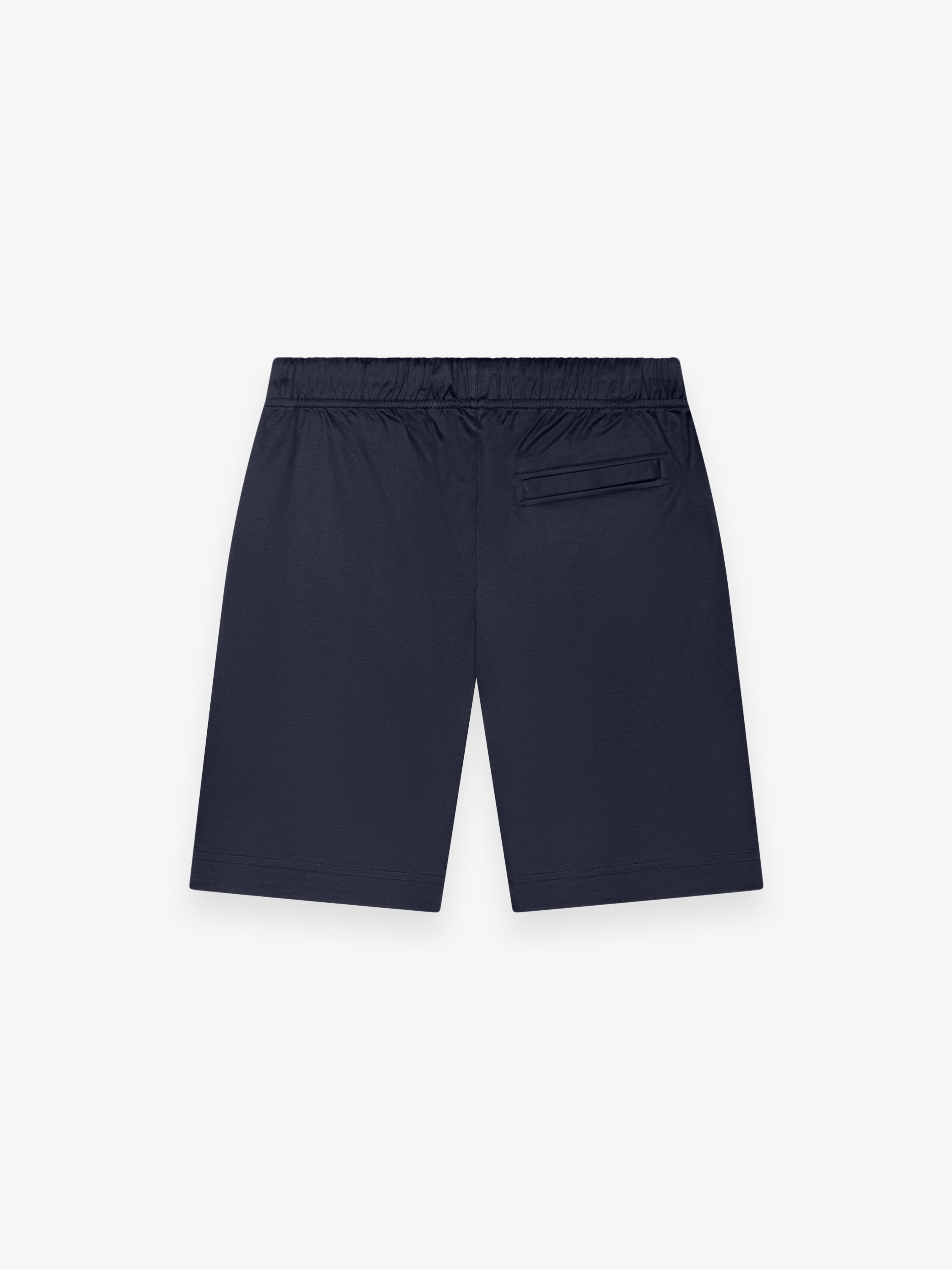 Interlock Supima Sport Shorts | Navy