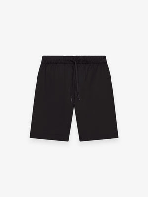 Interlock Supima Sport Shorts | Black