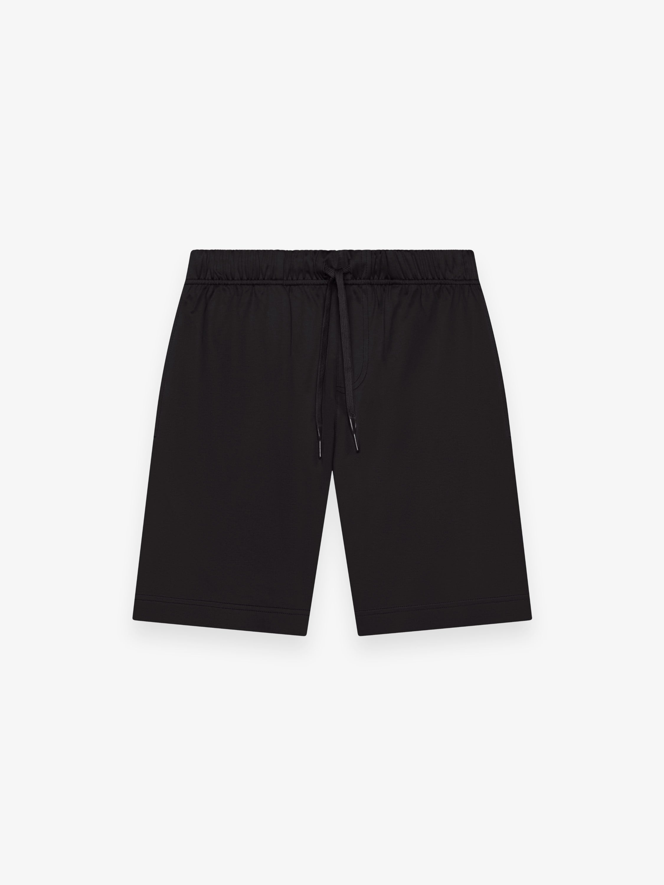 Interlock Supima Sport Shorts | Black