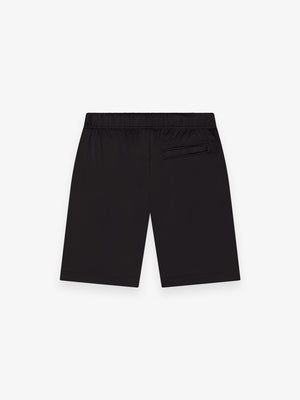 Interlock Supima Sport Shorts | Black