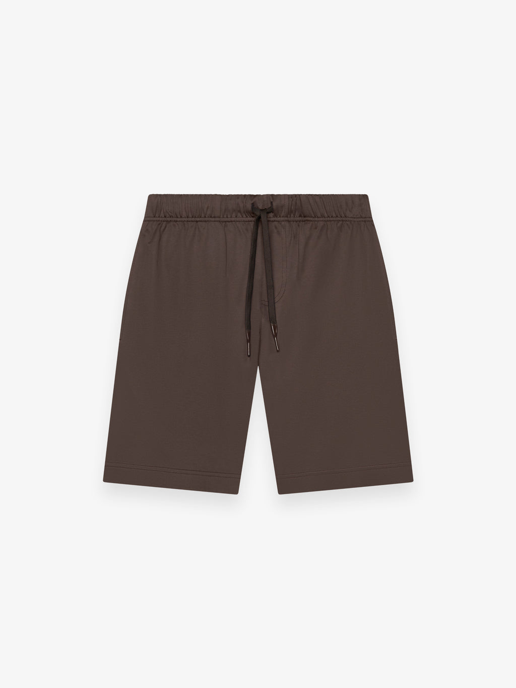 Interlock Supima Sport Shorts | Ebony Brown