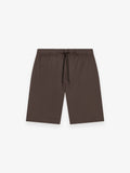 Interlock Supima Sport Shorts | Ebony Brown
