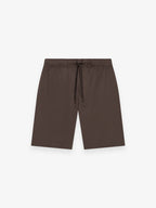 Interlock Supima Sport Shorts | Ebony Brown