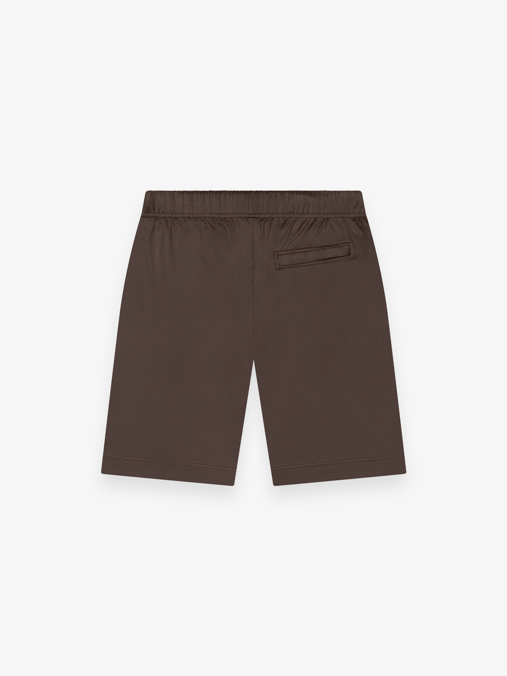 Interlock Supima Sport Shorts | Ebony Brown