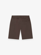 Interlock Supima Sport Shorts | Ebony Brown