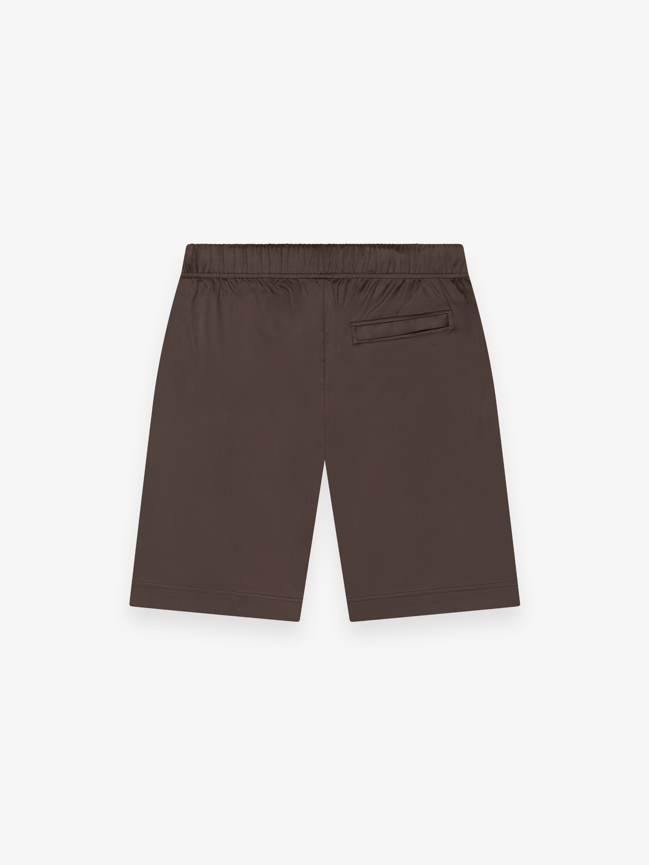 Interlock Supima Sport Shorts | Ebony Brown