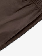 Interlock Supima Sport Shorts | Ebony Brown