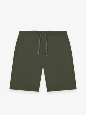 Interlock Supima Pantaloni corti Sport | Verde