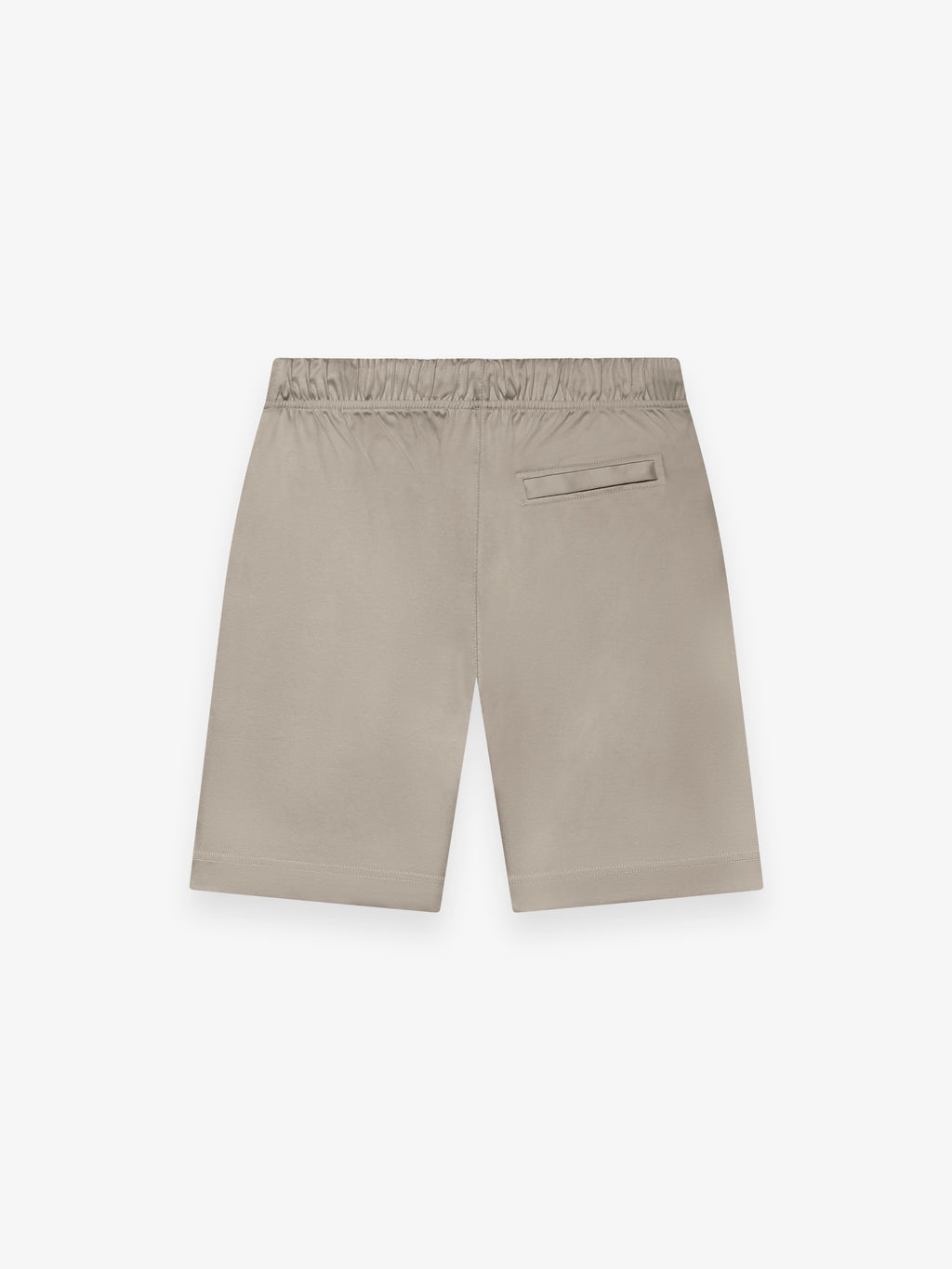Interlock Supima Sport Shorts | Lead Grey