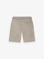 Interlock Supima Sport Shorts | Lead Grey