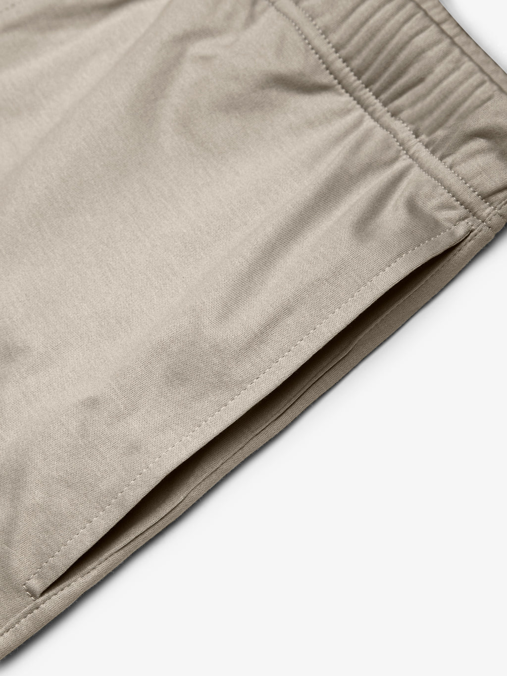 Interlock Supima Sport Shorts | Lead Grey