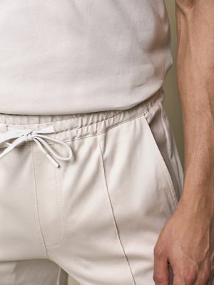 Pantalon de sport Supima | Gris perle