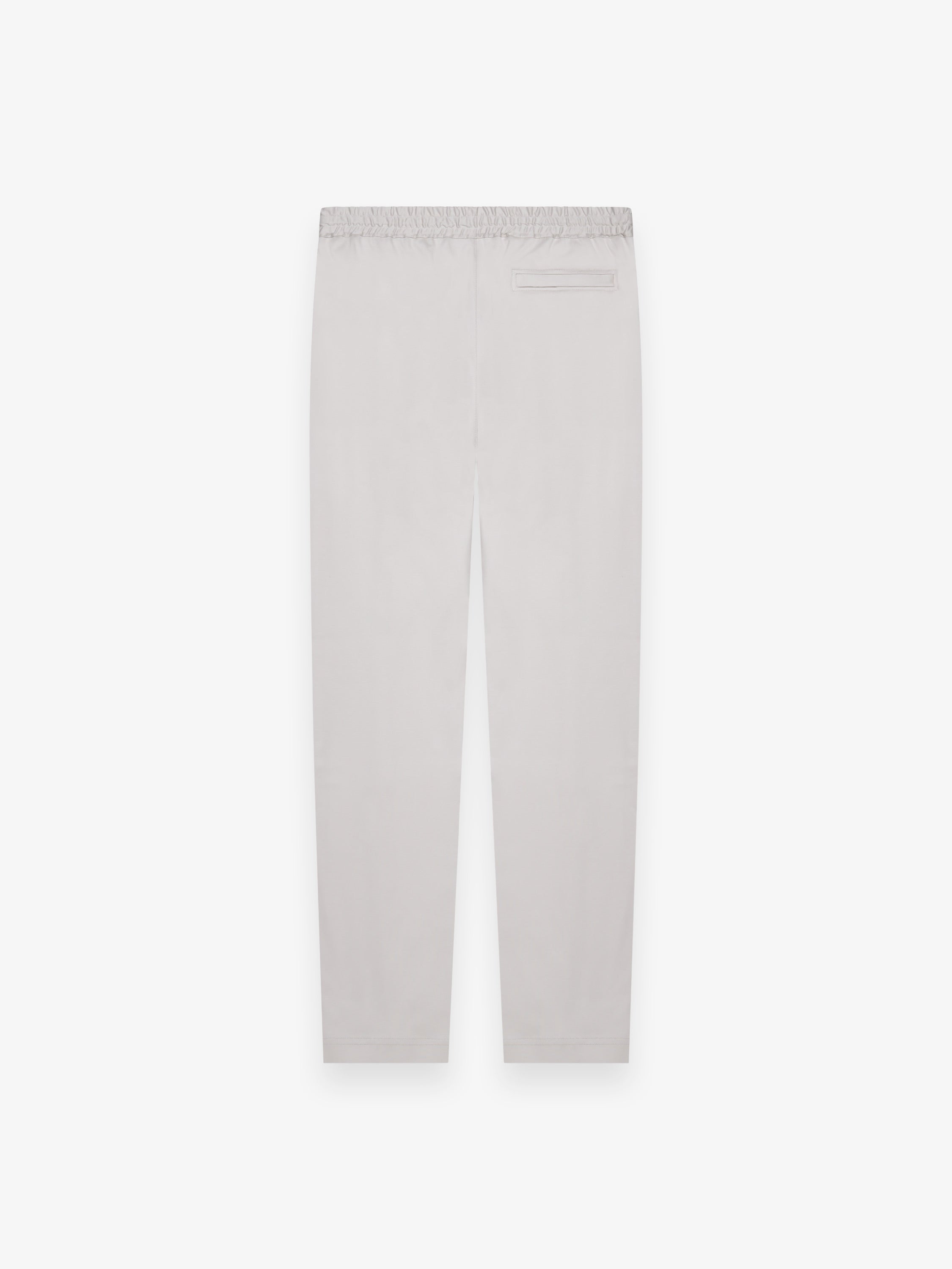 Pantaloni sportivi Supima | Grigio Perla