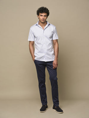 Pantaloni sportivi Supima | Blu navy