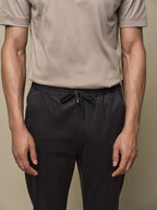 Interlock Supima T-Shirt | Lead Grey