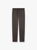 Pantaloni sportivi Supima | Marrone Ebano