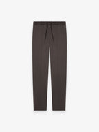 Pantaloni sportivi Supima | Marrone Ebano