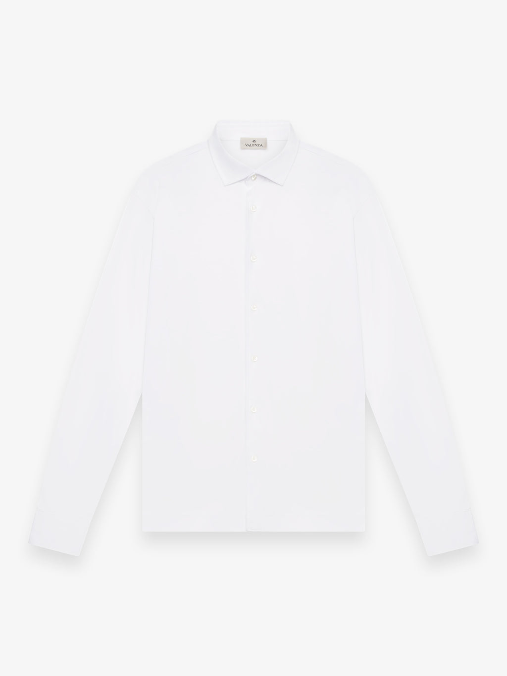 Supima Shirt Long Sleeves | White