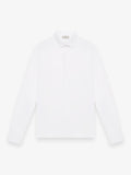Supima Shirt Long Sleeves | White