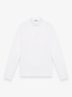 Supima Shirt Long Sleeves | White