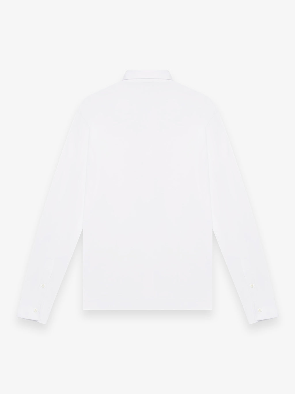 Supima Shirt Long Sleeves | White