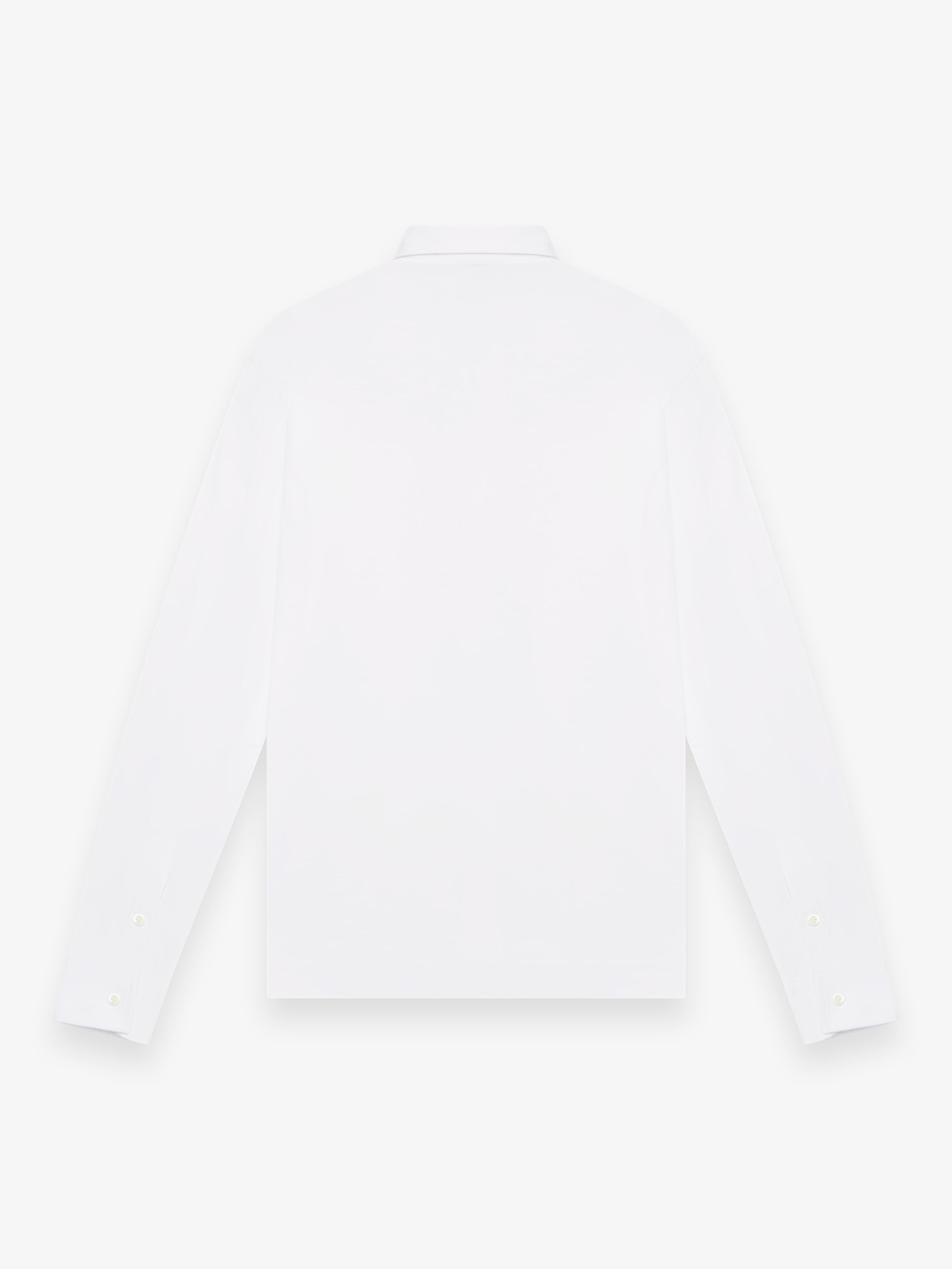 Supima Shirt Long Sleeves | White