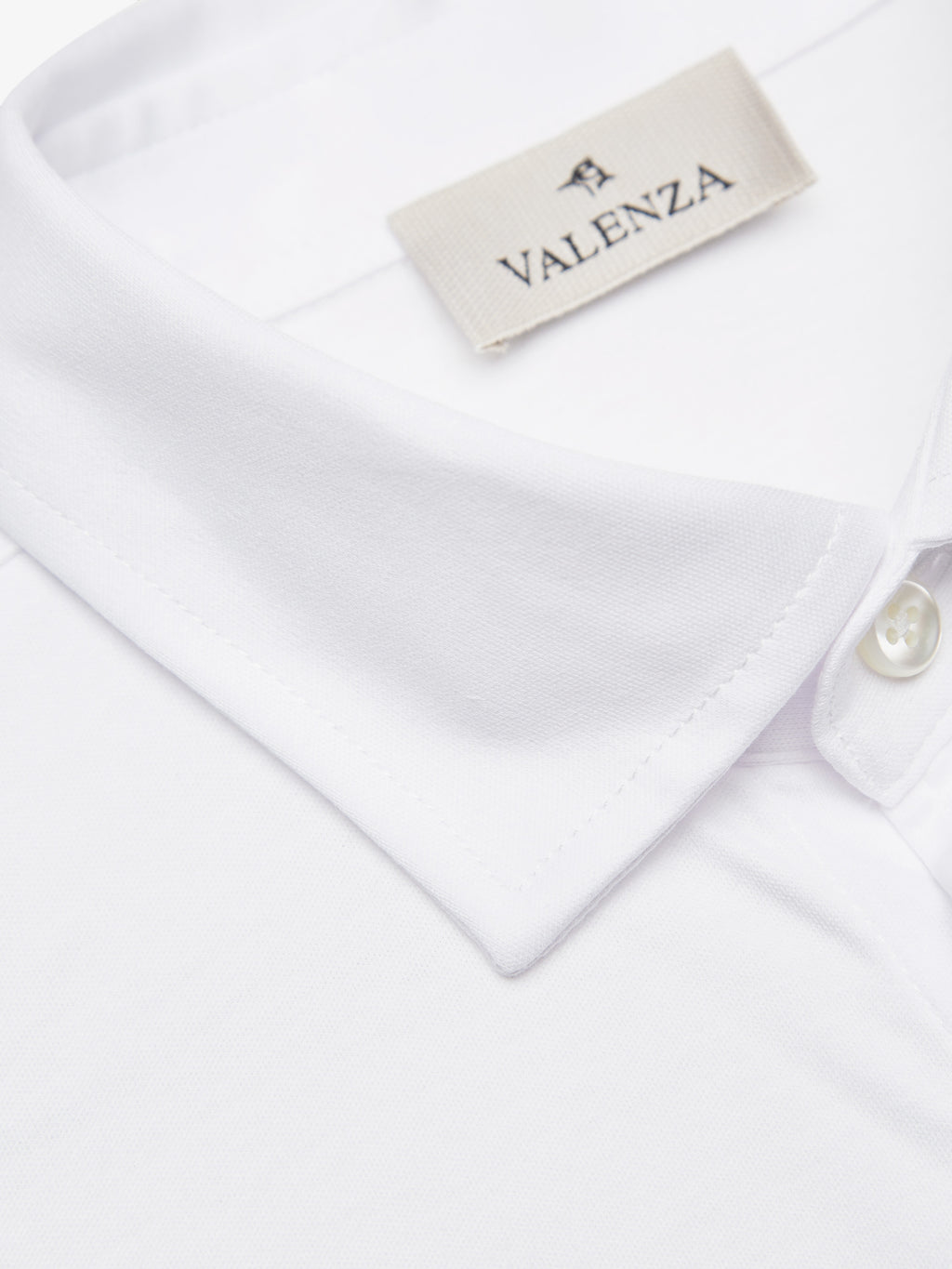 Supima Shirt Long Sleeves | White