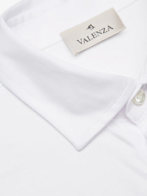 Supima Shirt Long Sleeves | White