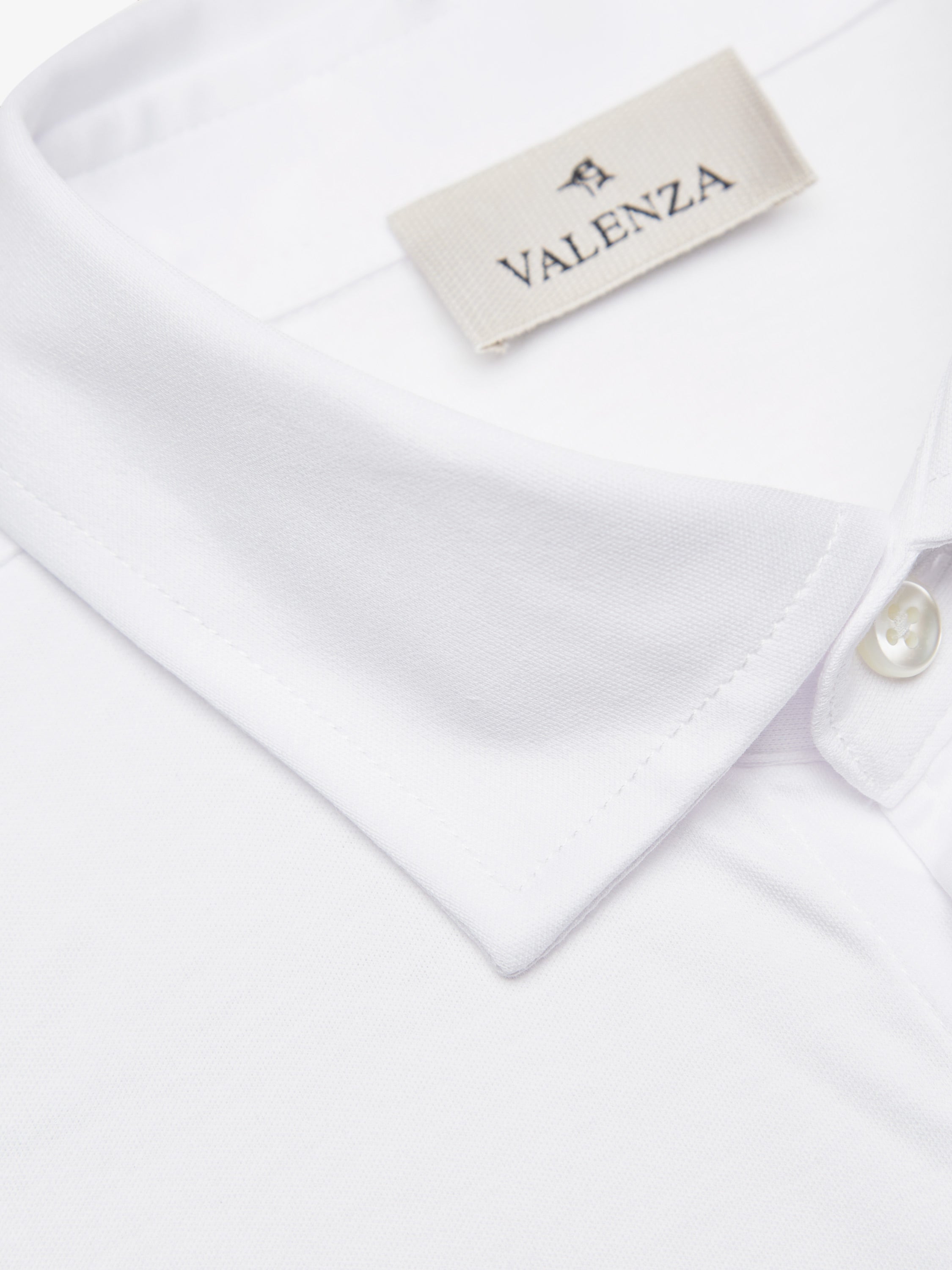 Supima Shirt Long Sleeves | White