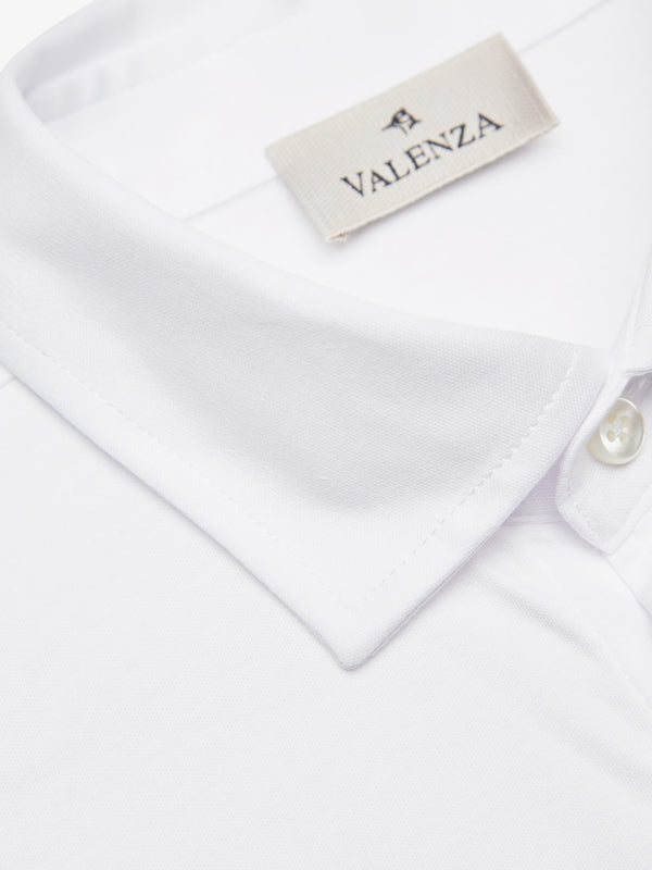 Camicia Supima Maniche Lunghe | Bianco