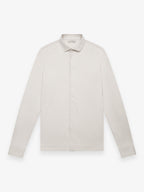 Supima Shirt Long Sleeves | Pearl Grey