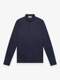Supima Shirt Long Sleeves | Navy