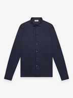 Supima Shirt Long Sleeves | Navy