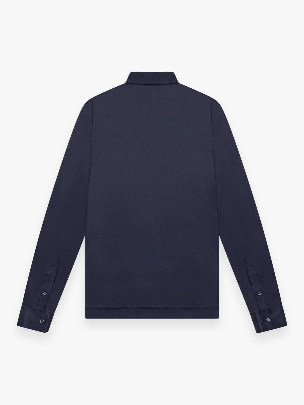 Supima Shirt Long Sleeves | Navy