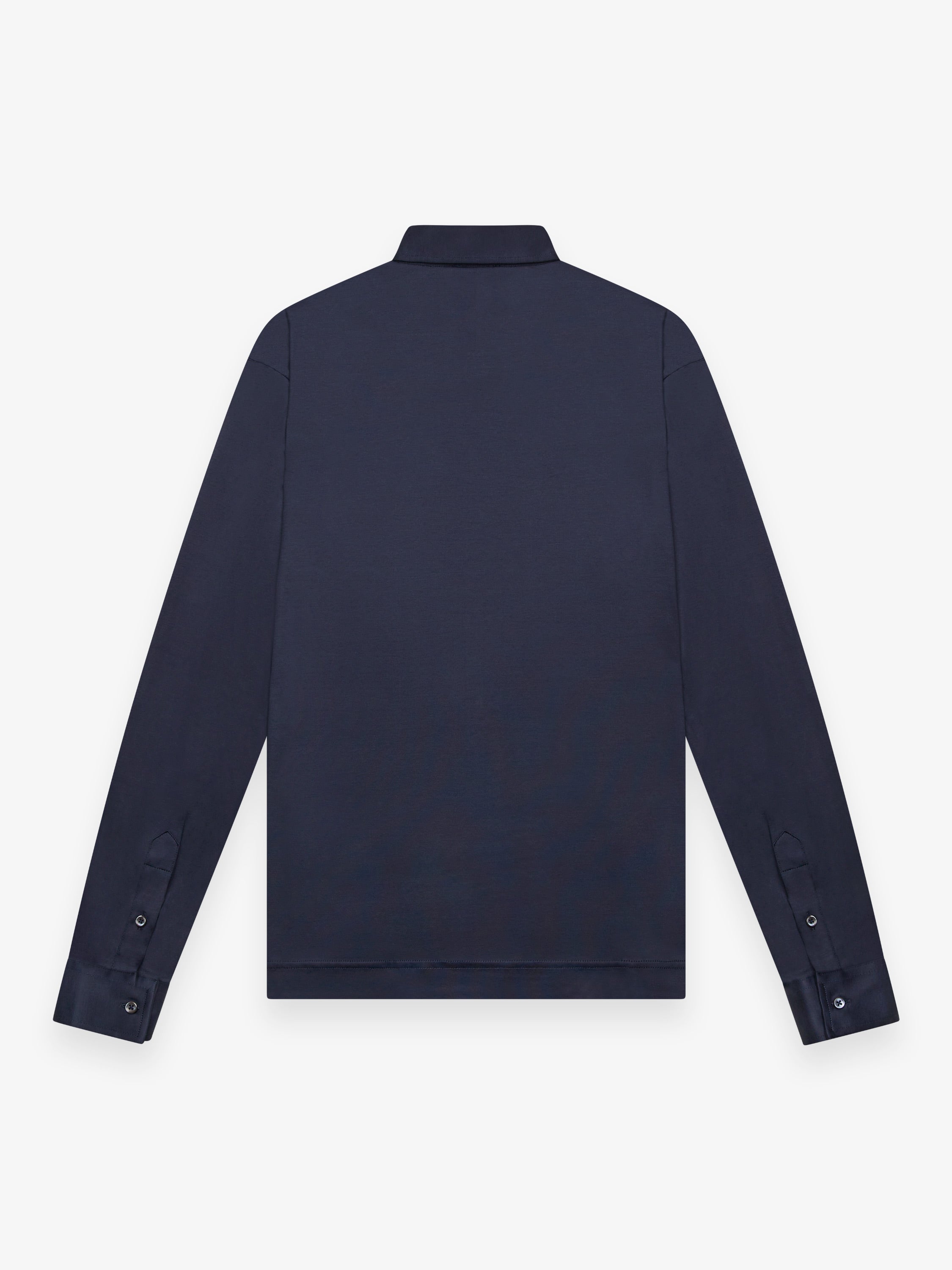 Supima Shirt Long Sleeves | Navy